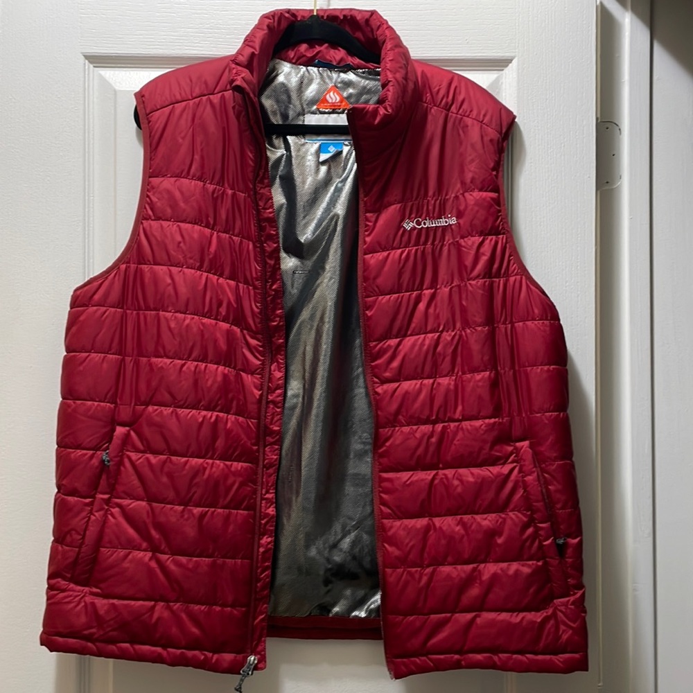 Columbia Vest Omni Heat size L